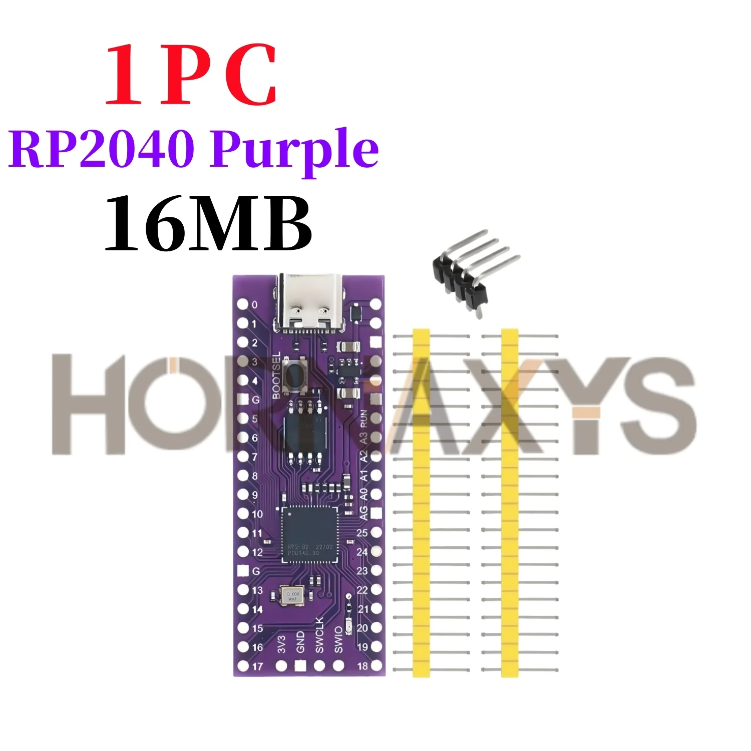 1-10 SZT. Płytka główna RP2040 TYPE-C USB-C dla Raspberry Core Board 4MB / 16MB RP2 Raspberry Pi Pico Micropython — zdjęcie produktu 5