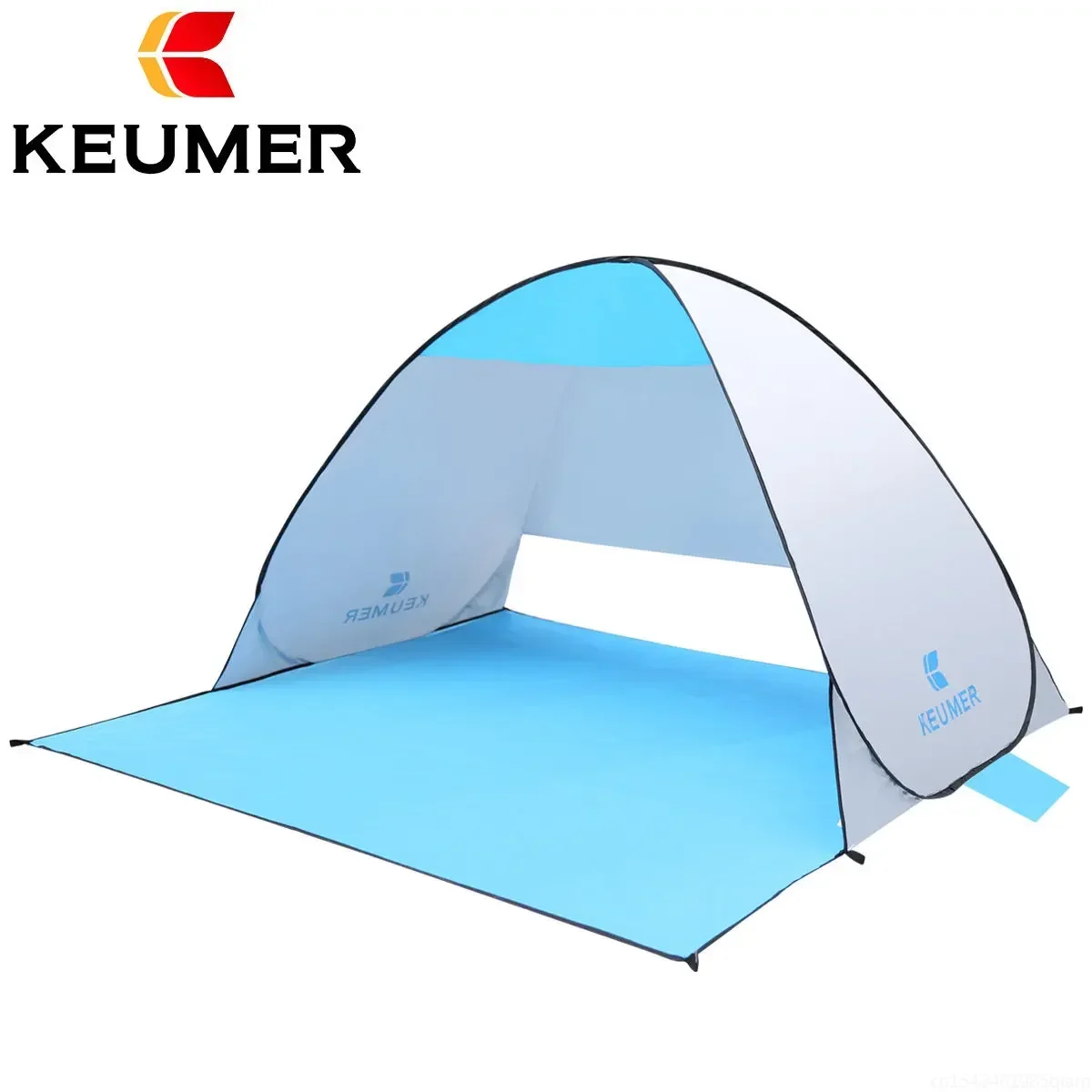 New Automatic Packable Camping Tent UV-protection Pop Up Beach Tent Waterproof for Outdoor Recreation Tourist Tents