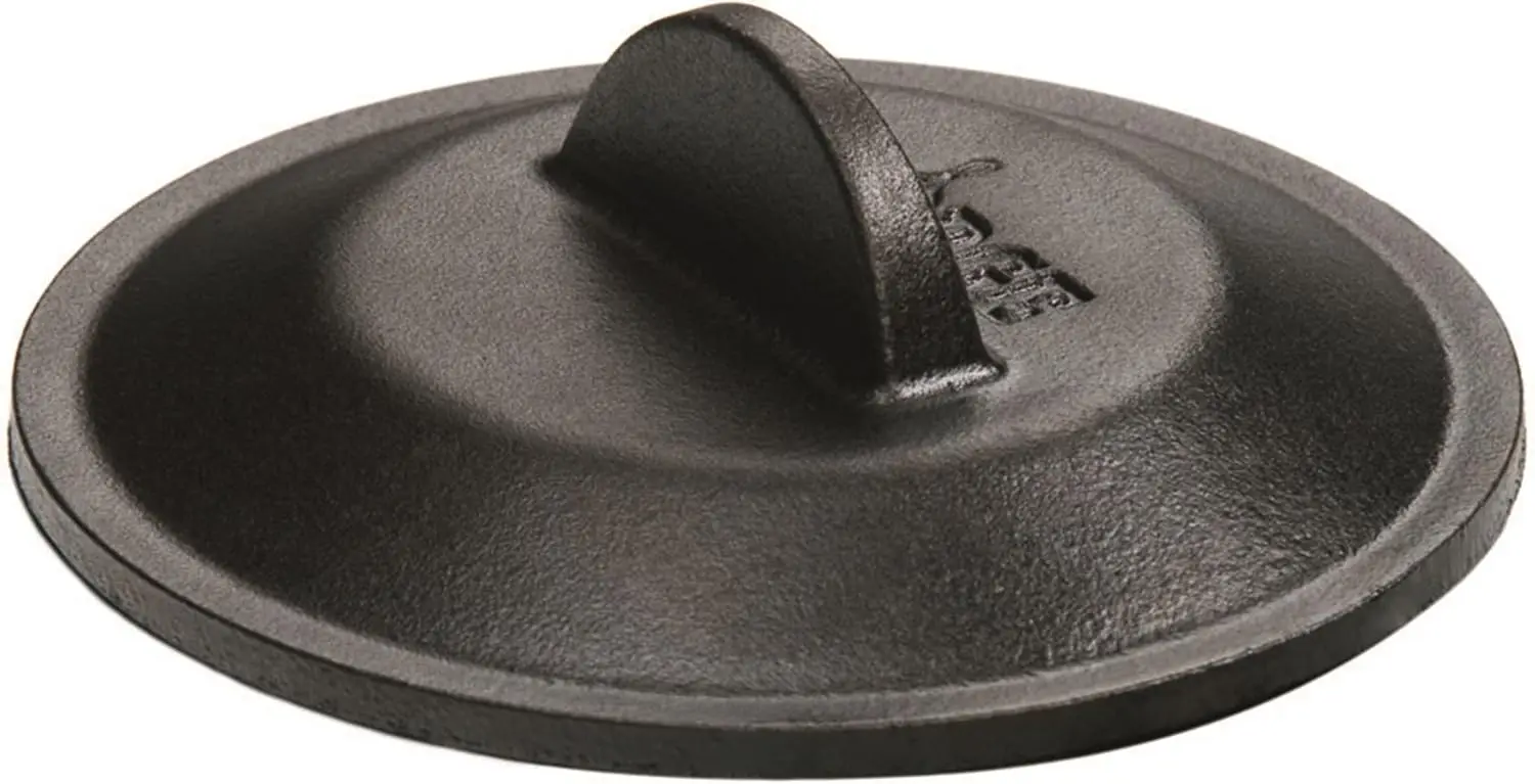 

H5MIC Heat Enhanced and Seasoned Cast Iron Miniature Lid, 5-Inch