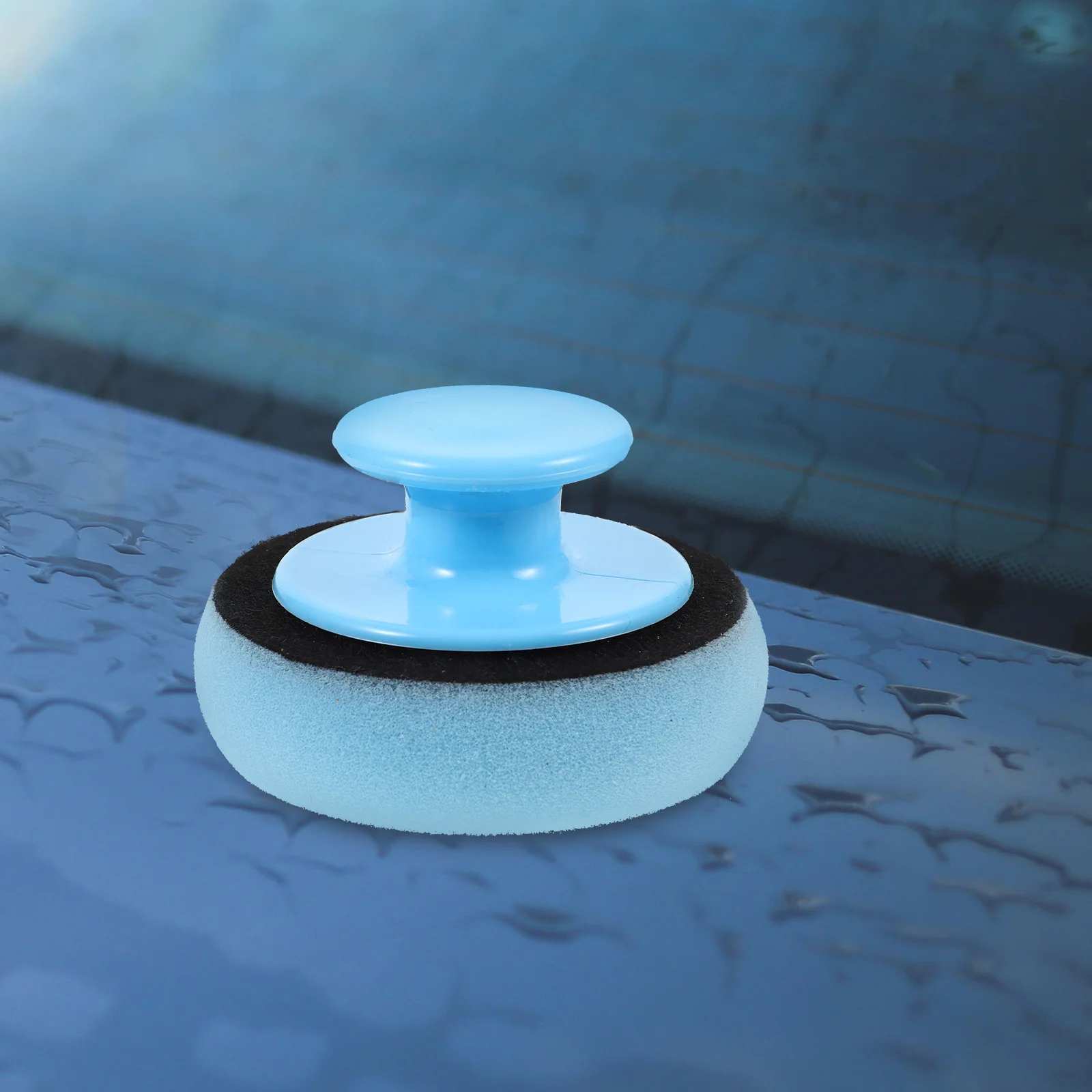 

1Set Car Detail Polishing Pad Sponge Buffing Pads Durable Reliable Wax Applicator Buffing Pad Car Polishing Set