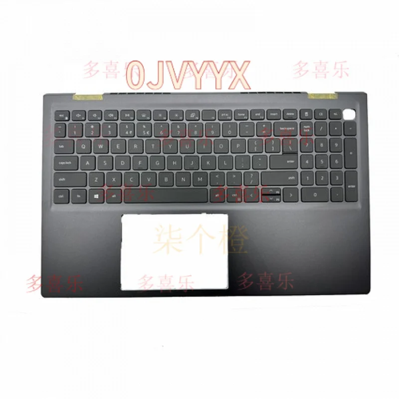 

RR Fit for Dell Vostro 15 5510 5515 V5510 LCD Palmrest w/Backlit Keyboard 0JVYYX