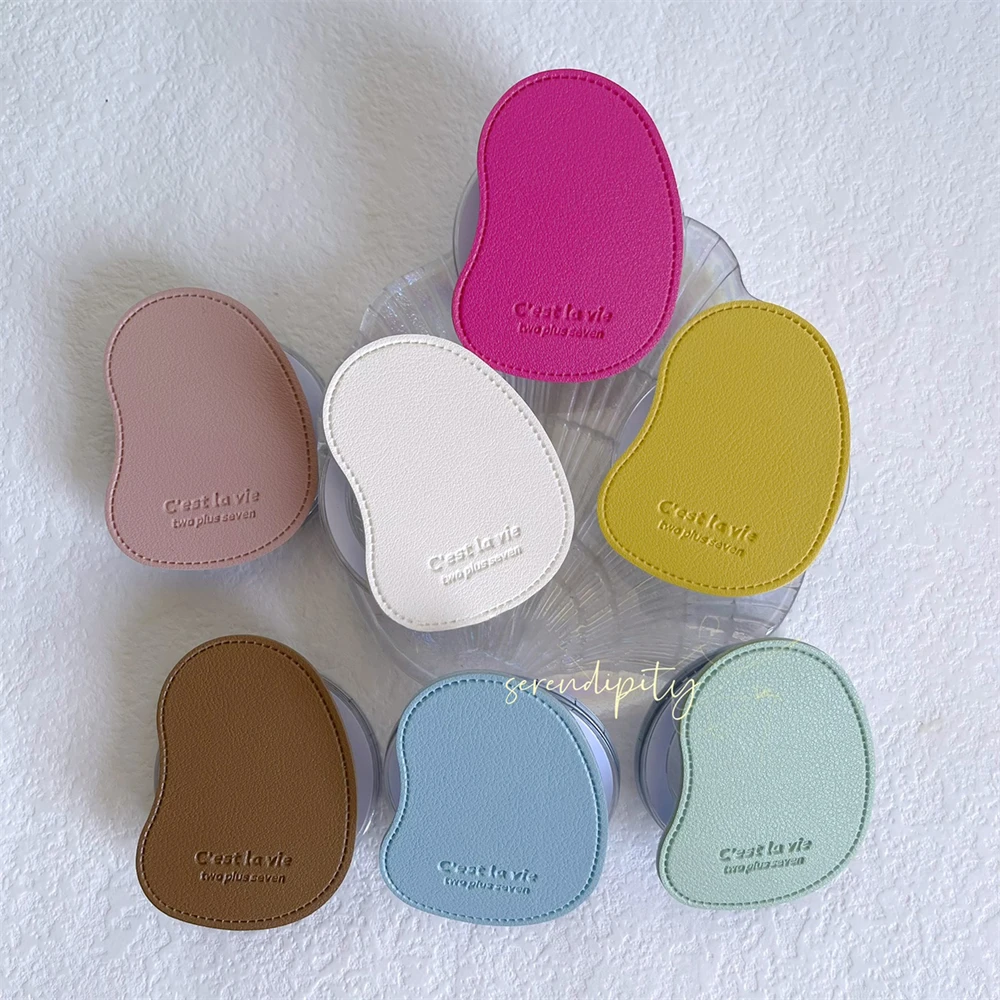 حامل هاتف مغناطيسي فاخر ولطيف من الجلد لهاتف iPhone 17 Pro Max حامل صندوق شحن لاسلكي