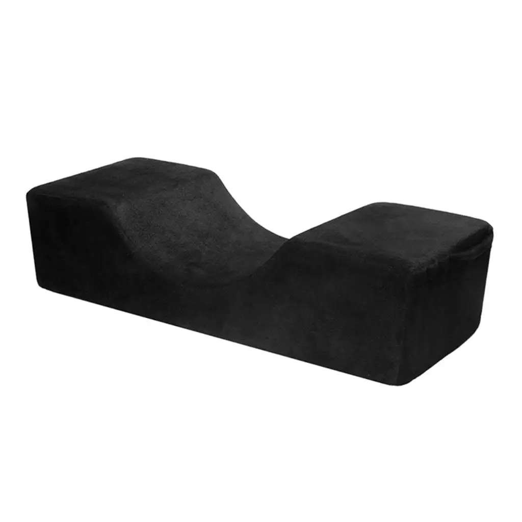 Eyelash Extension Pillow U Shaped Beauty Salon Pillow With Side Pocket