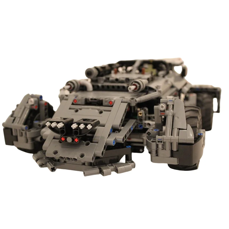 1699pcs MOC 테크니컬 배트카 대체 모델 빌딩 블록 아키텍처 크리스마스 선물 DIY 아이디어 교육용 장난감 창의력 개발