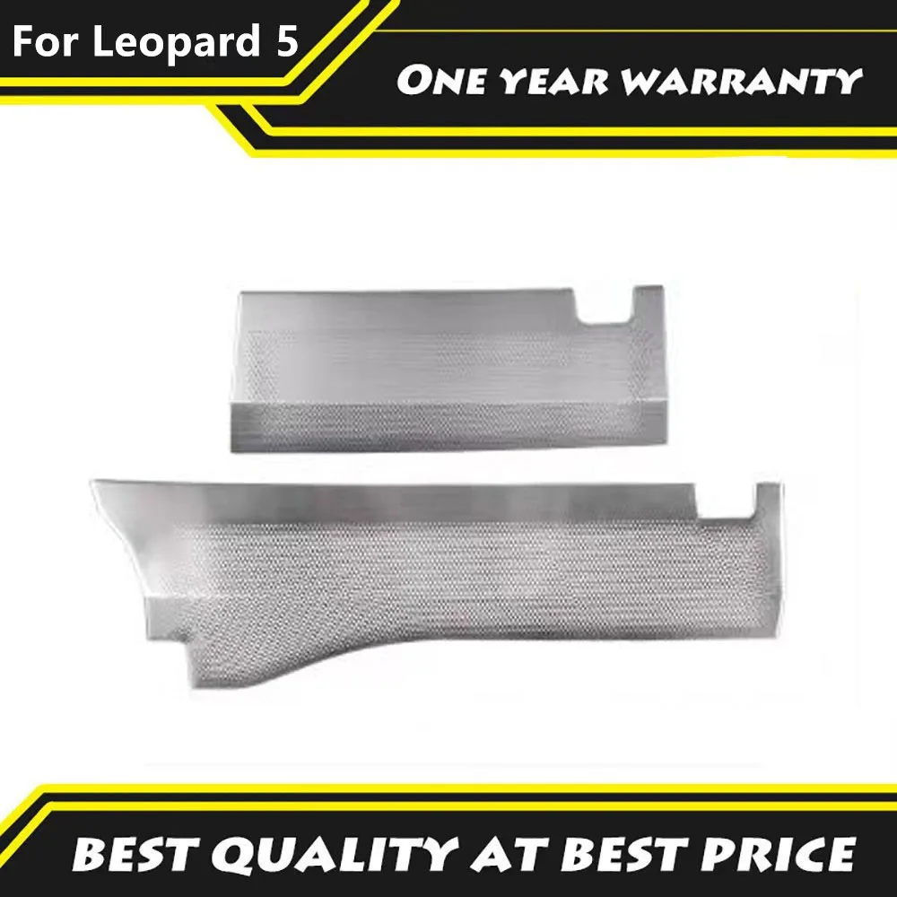 

For BYD Formula Leopard 5 2024 2025 Hood Insect Screen Air Intake Blockage Prevention Mosquito Protection Cover Filter Screen