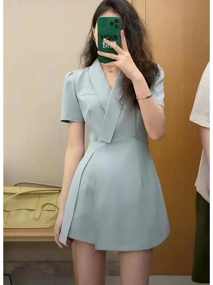 

Летний профессиональный уличный комплект, женский костюм-двойка для похудения, широкие брюки, легкий матури, гонконгский вкус