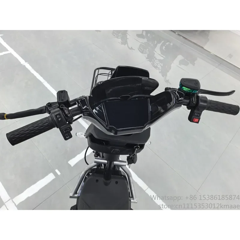 China Supply 60V Electric Scooter City Bike 750W 1000W 1500W Electronic Adult view 4