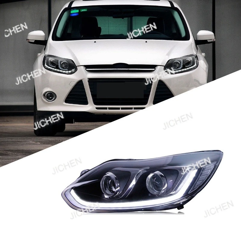 

Фара в сборе, модифицированная светодиодная фара дневного света, рулевая фара с двойной линзой