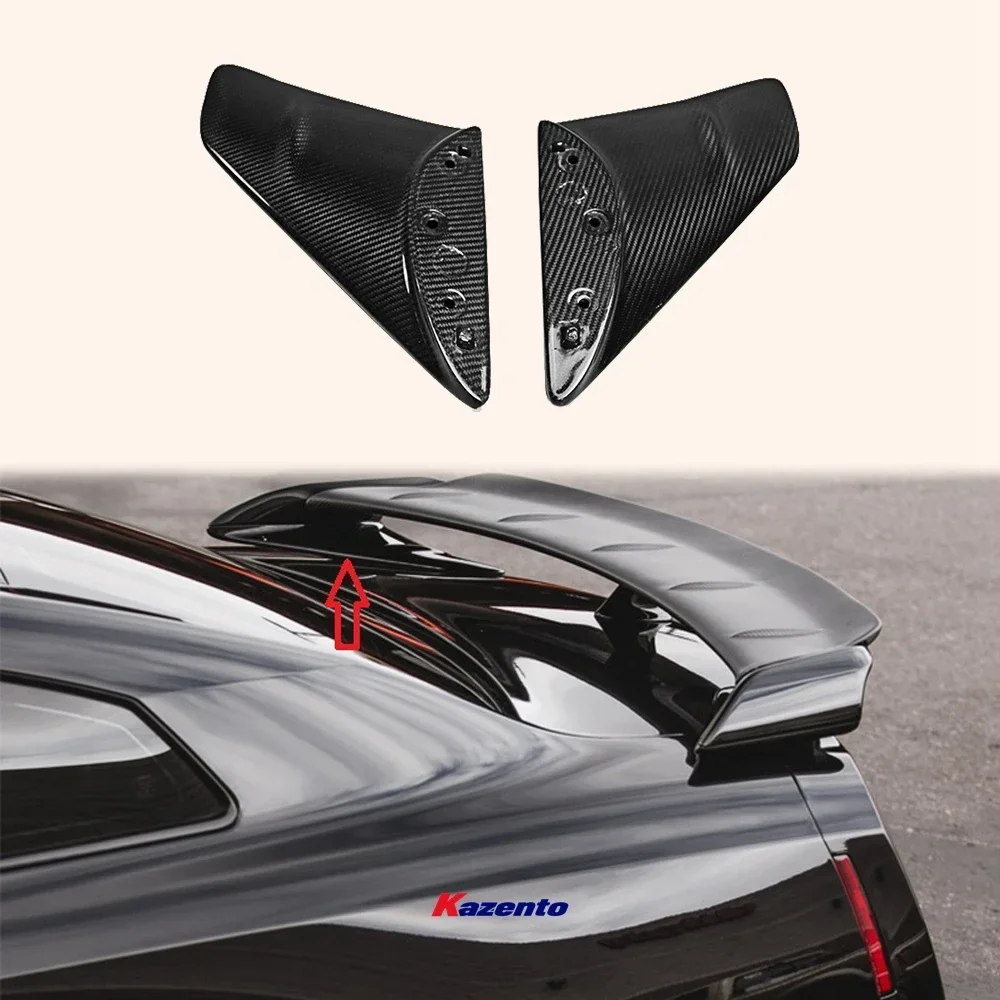 

For 2008-2022 Nissan GTR R35 OE Style Rear Spoiler Wing Leg Stand Base Side