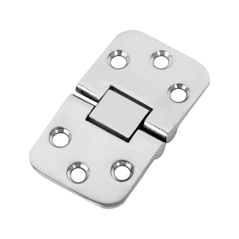 Boats 316 Stainless Steel Casting Hinges 180 Degree Foldable Flap Thickened Closet Hatches Doors Cabin Hinge Marine Hardware