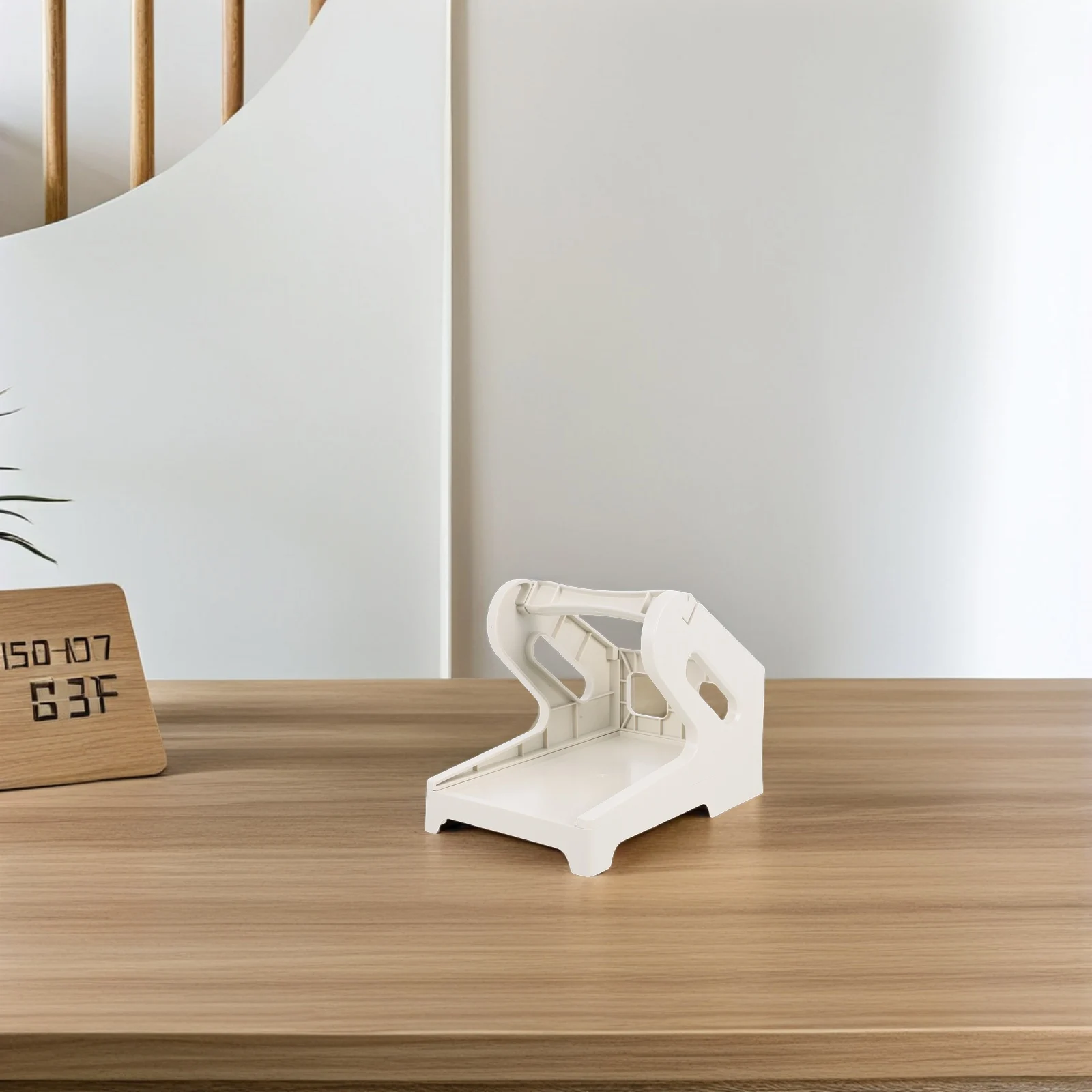 Tag Face Plate Bracket Desktop Labelhouder Houders voor evenementen Thermische printerstandaard