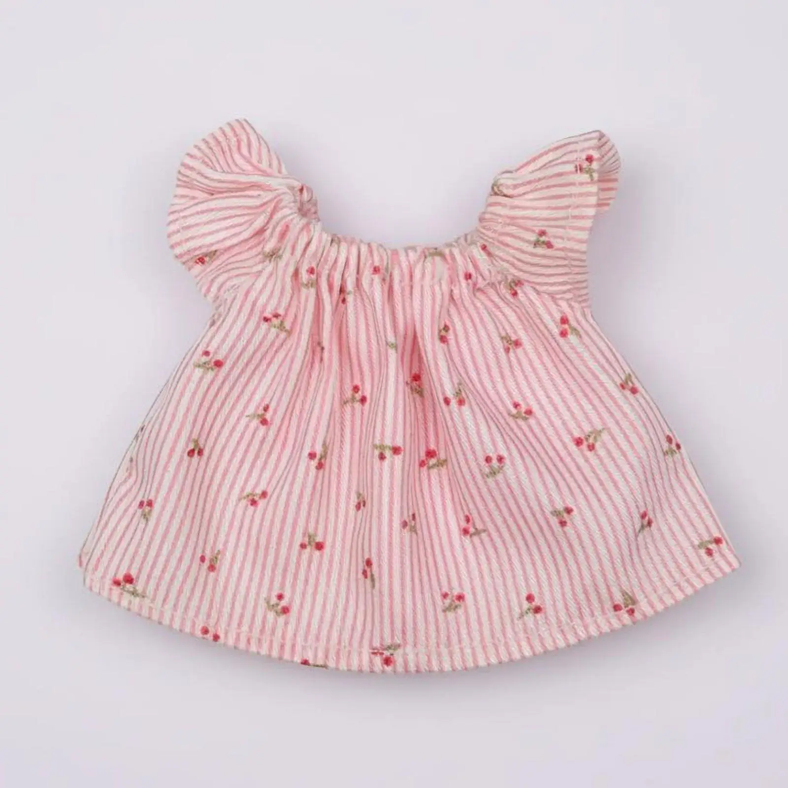 Doll Dress Breathable Material Stylish Doll Outfit Clothes for Dolls 20cm BJD Figures for Dollhouse Miniatures
