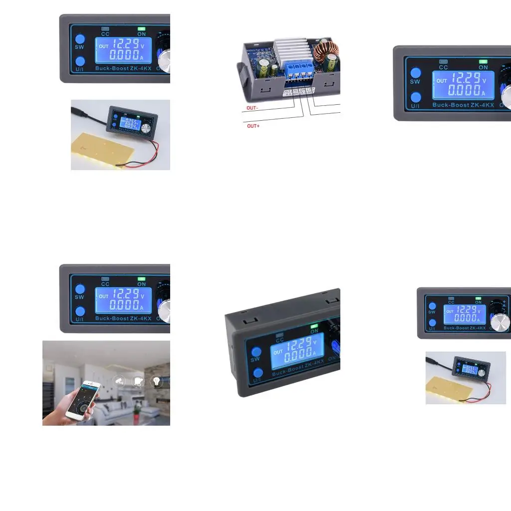  High Efficiency Direct current Power Supply Module Adjustable Potential Current Control