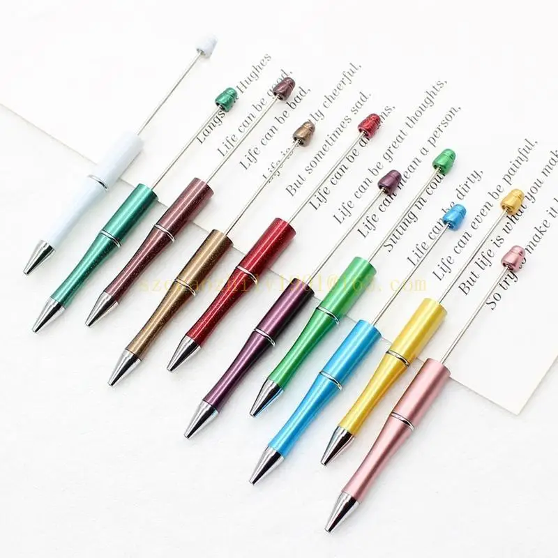 62ka Escritura novedad Pen Pen Pen retráctil retráctil Pen sin deslizamiento 1.0 Consejo Escriba sin problemas para