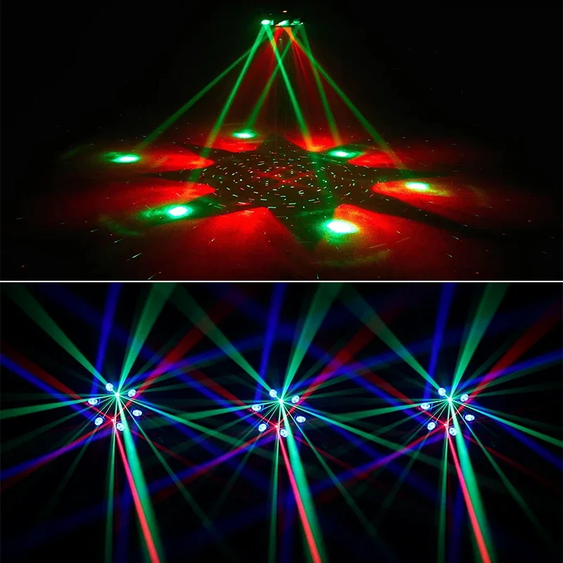 Disco Exciting Stage Lights for Dance Floor Parties DJ Lights