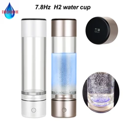 Smart Rich Hydrogen Water Generator Low olecular Resonance 7.8Hz Water Bottle Super Anti Aging Small Molecule H2 Respiratory 