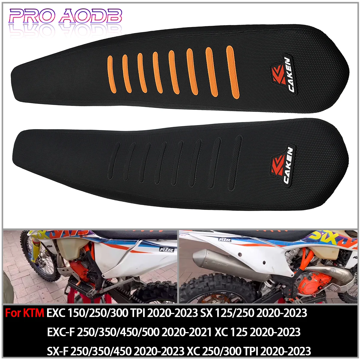 

For KTM EXC EXCF SXF XC XCF XCW 125 250 300 450 Motorcycle Reduce 30mm Seat Non-slip Antiskid Waterproof Seat Saddles 2020-2023