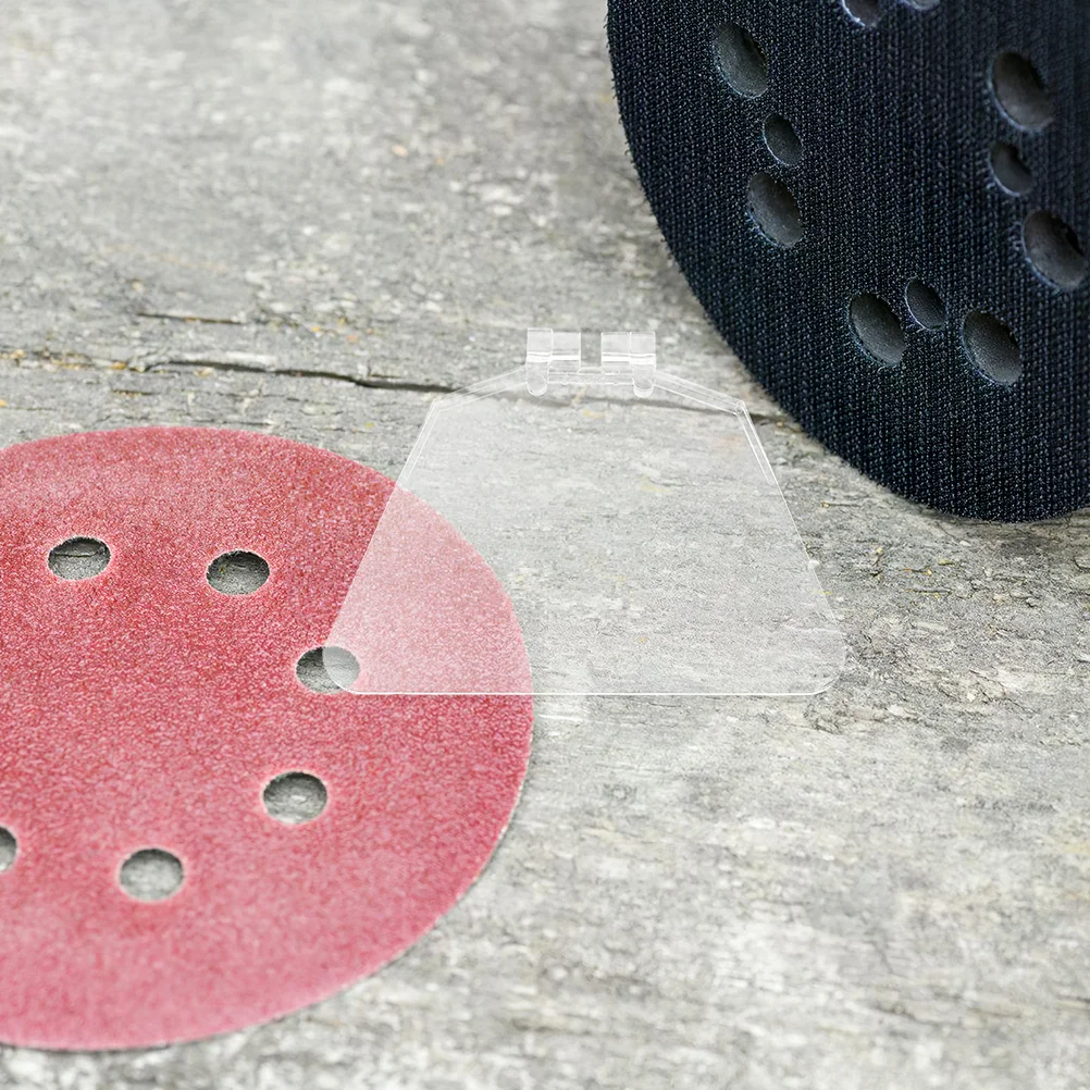 

2Pcs Durable Bench Grinder Eye Protector Shield High Transparency Safety Guard
