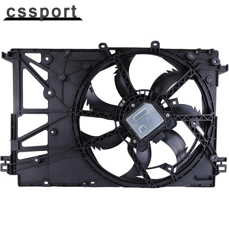 

Radiator Cooling Fan Assembly for 2019-2021 Toyota Rav4 Camry 2018-2021 2.5L
