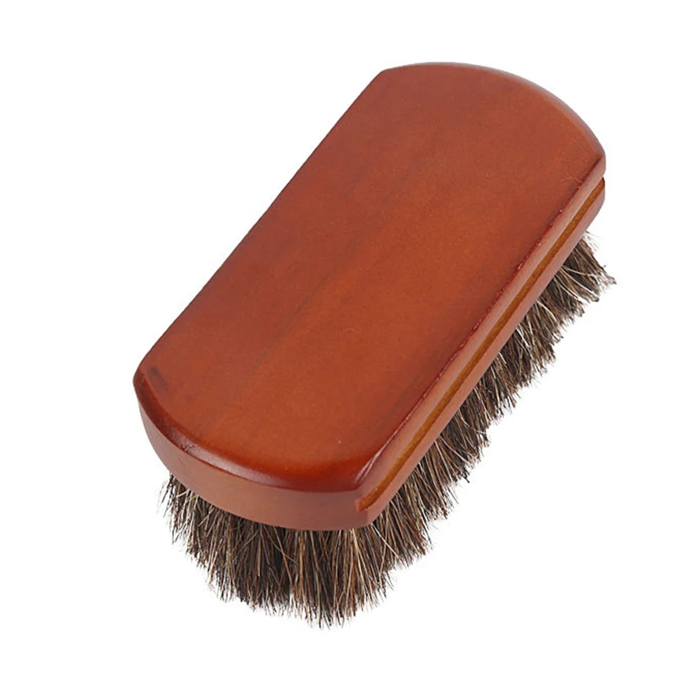 

Shoe Brush Shine Brush Boot and Horsehair Brush