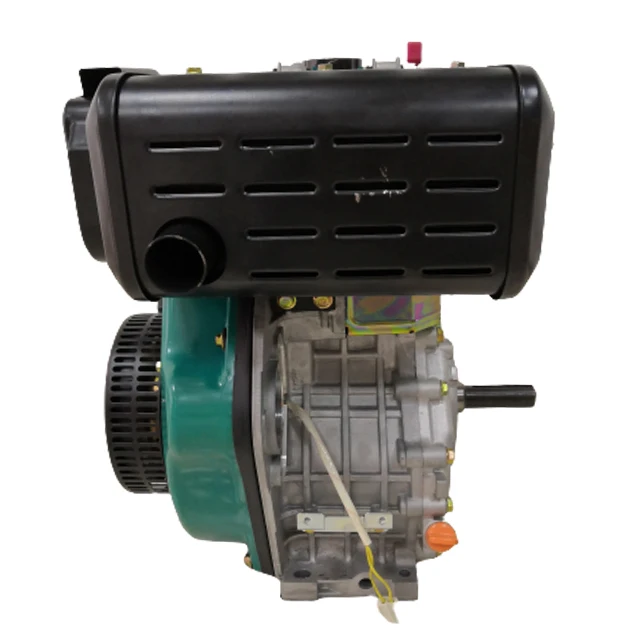 Luftgekühlter 18-PS-Motor