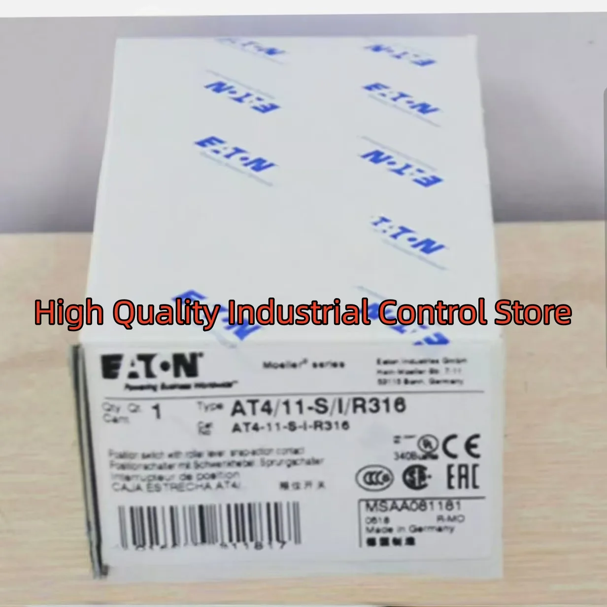 New Original AT4/11…