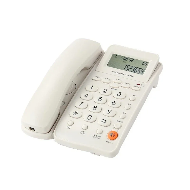 

T257 caller ID phone, wall-mounted and shaking-head phone with memory key, quantity