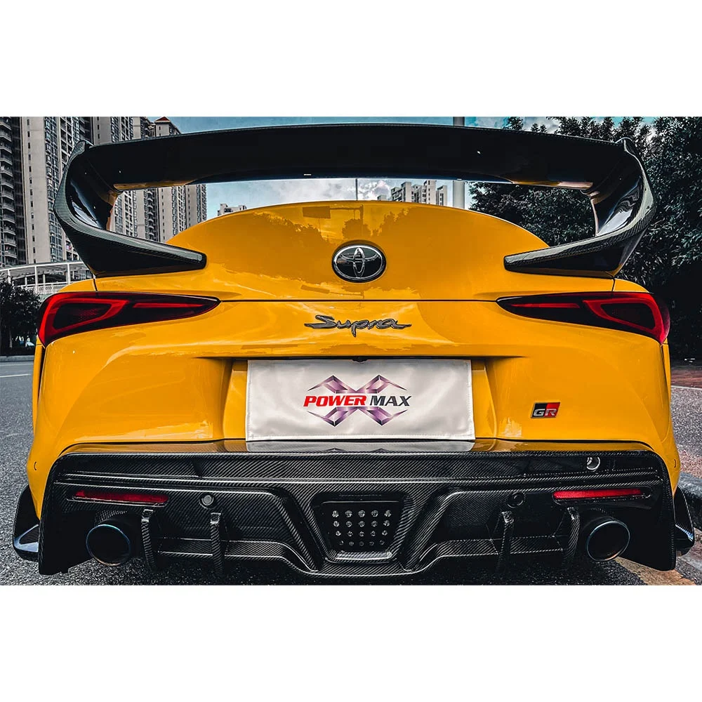 

Wholesale Carbon Fiber Bodykit Toms Style Rear Bumper Diffuser for Toyota Supra A90 A91 MK5 Rear Diffuser