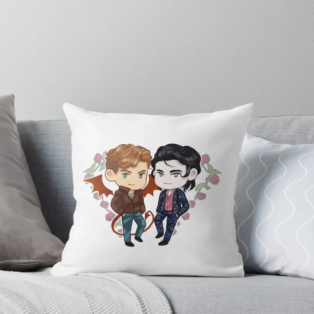 SnowBaz Chibies Wayward Son Carry On Throw Pillow Sitting Cushion Decorative pillowcase Pillow