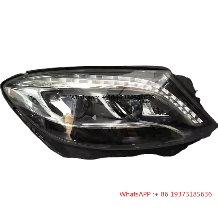 

High Quality LED ILS Headlights for Mercedes-Benz S-Class W222 Long Expiration Date 6000k Color Temperature Model A2229063204