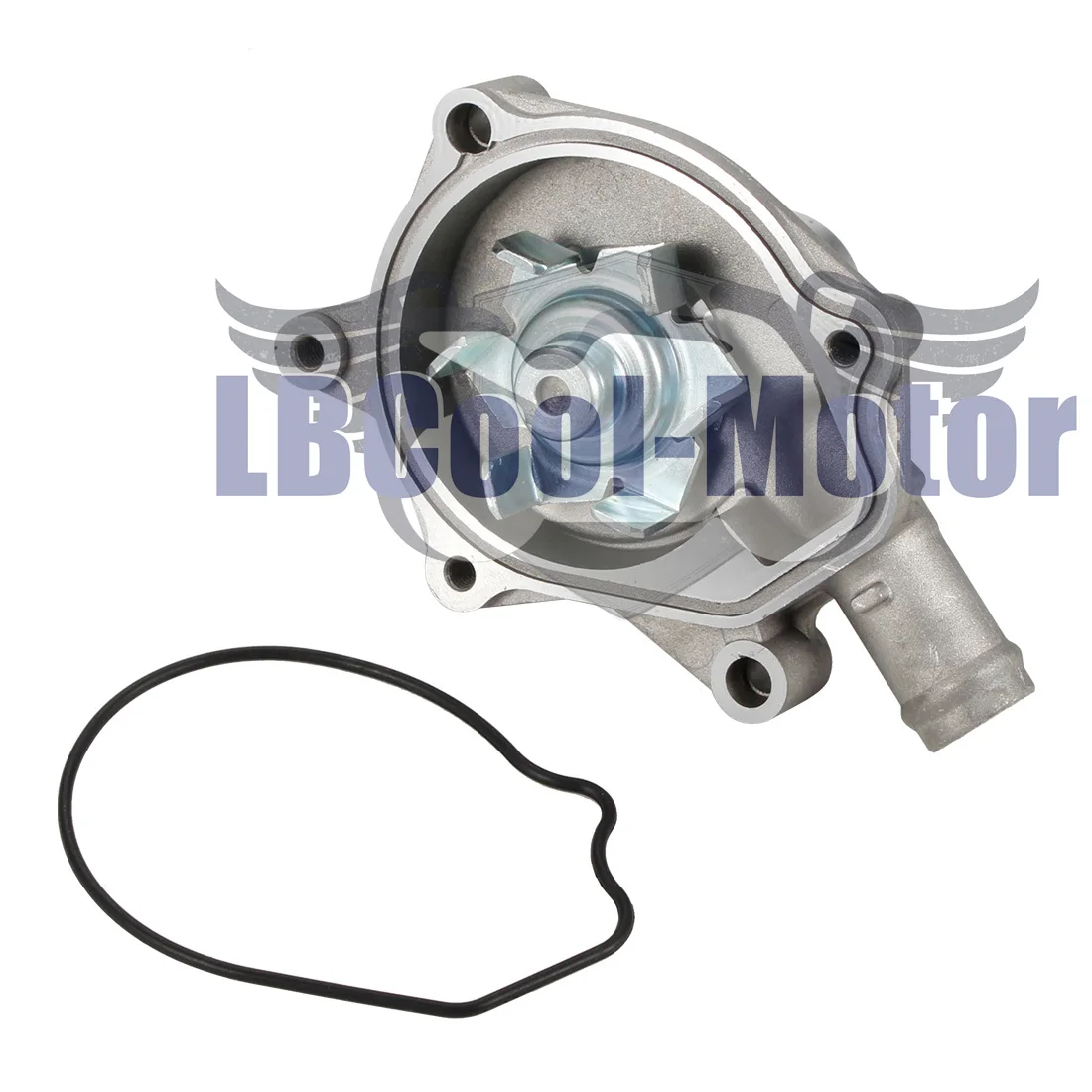 Engine Water Pump Assembly For Honda XL650V Transalp 2004 2005 2006 19200-MCB-750 Motorcycle Radiator Cooler Accessories