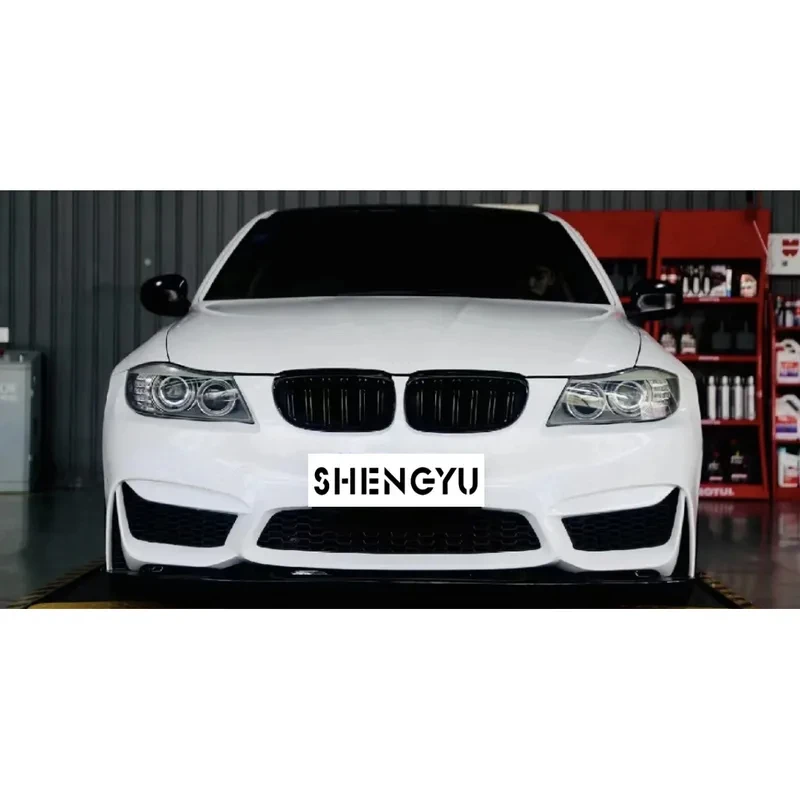 

Brand New Body Kit for 3 Series E90 2009-2012 Change to M4 Style Include Front and Rear Bumper with Grille and Hood Side Skirt