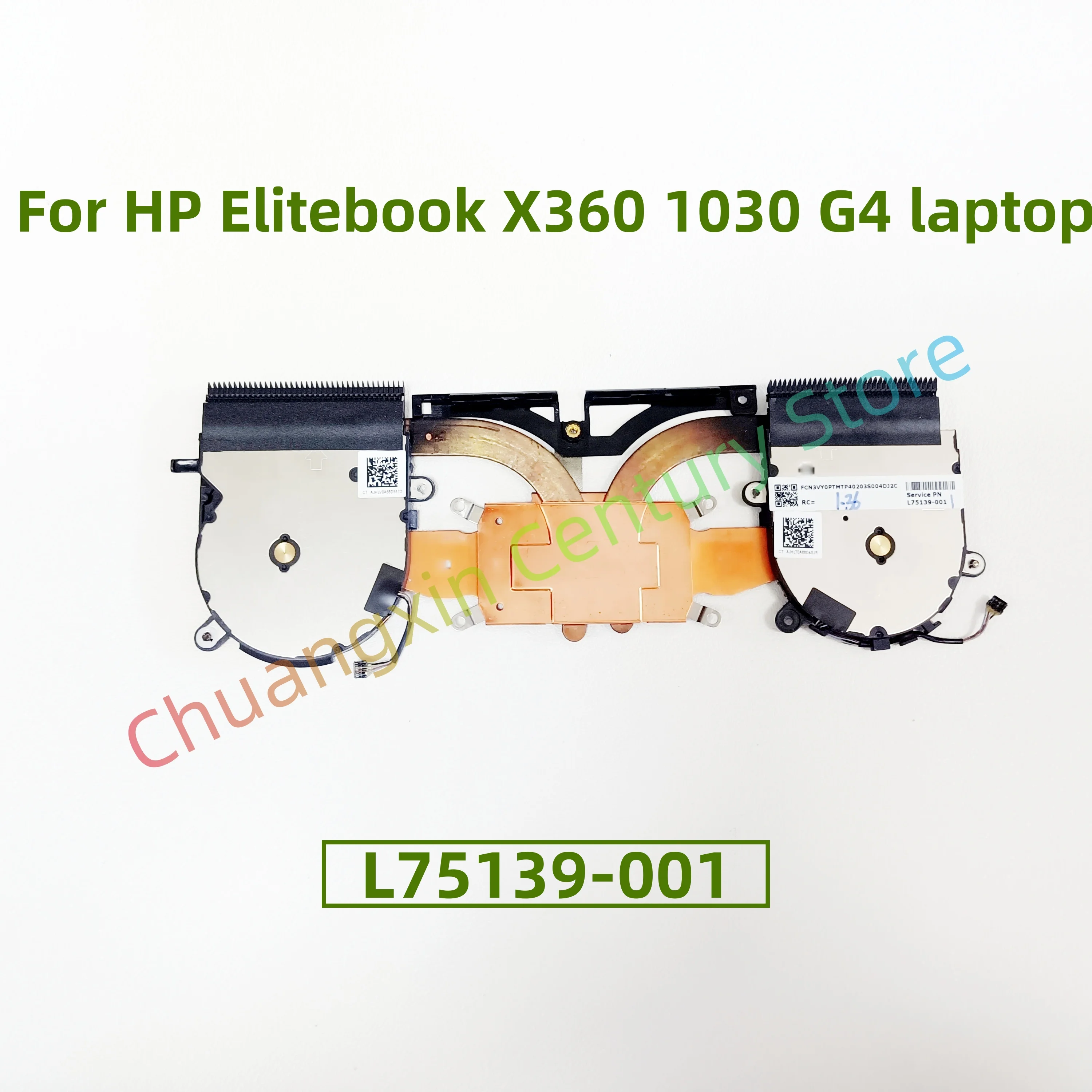 

Вентилятор радиатора L75139-001 для ноутбука HP Elitebook X360 1030 G4, 100% тестовая доставка