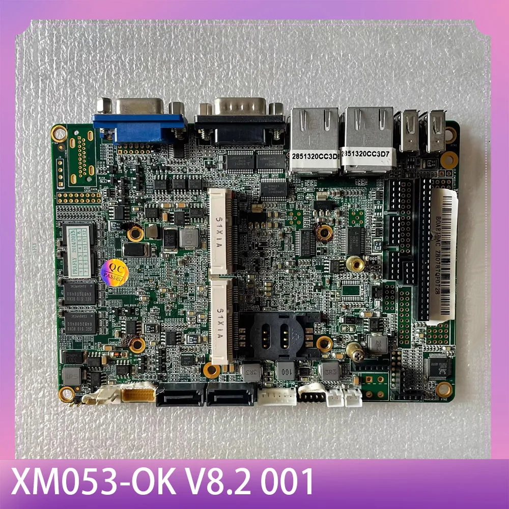 XM053-OK V8.2 001 Industrial Control board Dual Network Ports
