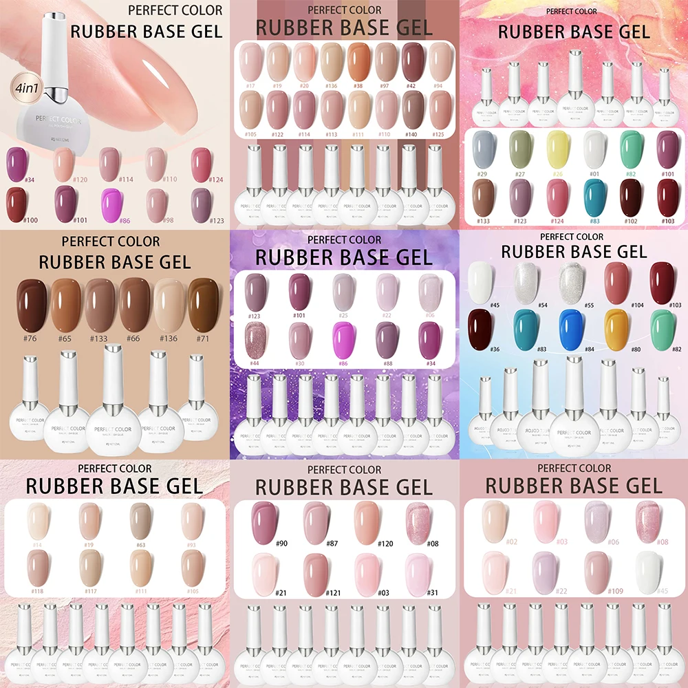 

PERFECT COLOR,builder gel for nails,gel x nail kit,poly gel nail kit,christmas gifts for women,UV LED Needed DIY Salon