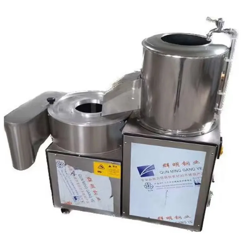 

Hot Sell 100kg/h Vegetable Slicer Chopper Potato Cutter Grinder Machine