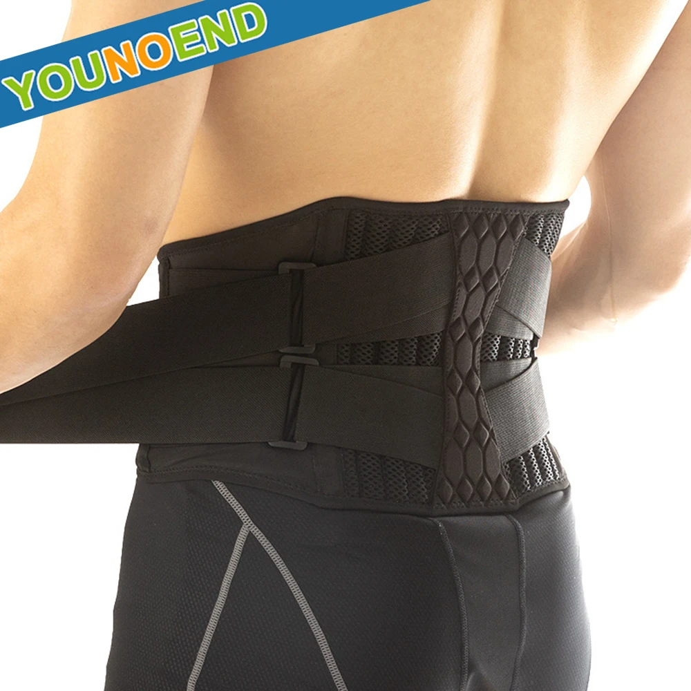 

Sports Lower Back Brace Lumbar Support Belt Adjustable Waist Support Straps for Back Pain Relief Corset Body Shaper Gym Belts