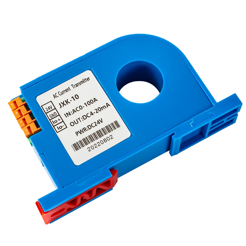 Imagem -04 - Transmissor do Sensor da Corrente Alternada Transdutor Atual 420ma 010v Rs485 22 mm 300a 200a 400a