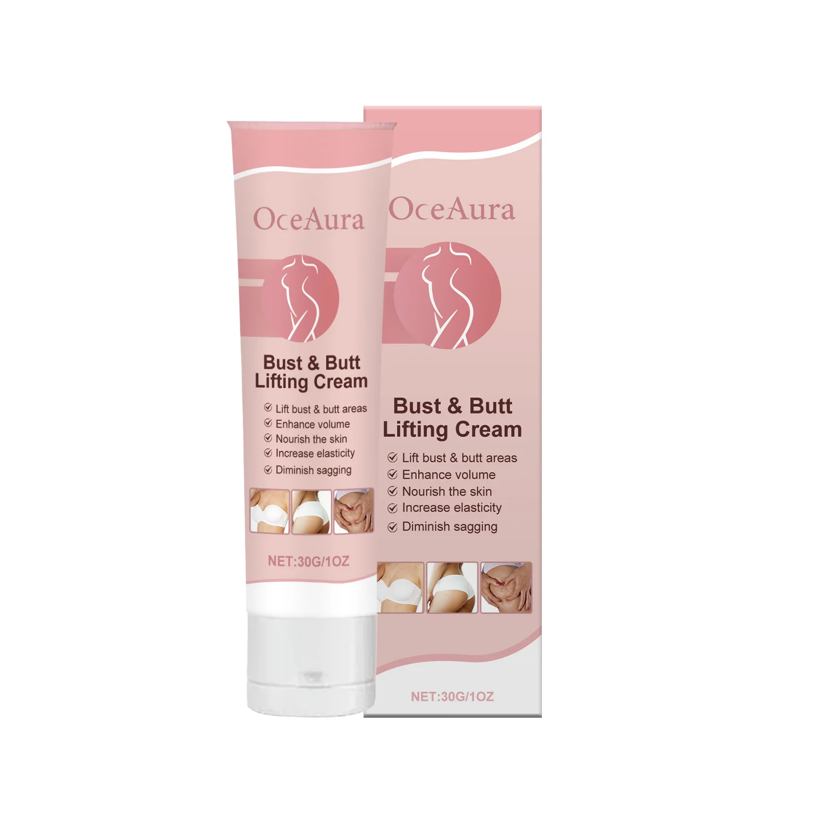 Buttock Lifting Cream Hip Breast Plump Growth Boobs Bigger Tightening Prevent Sagging Enhance Elasticity Butt Enlargement Cream