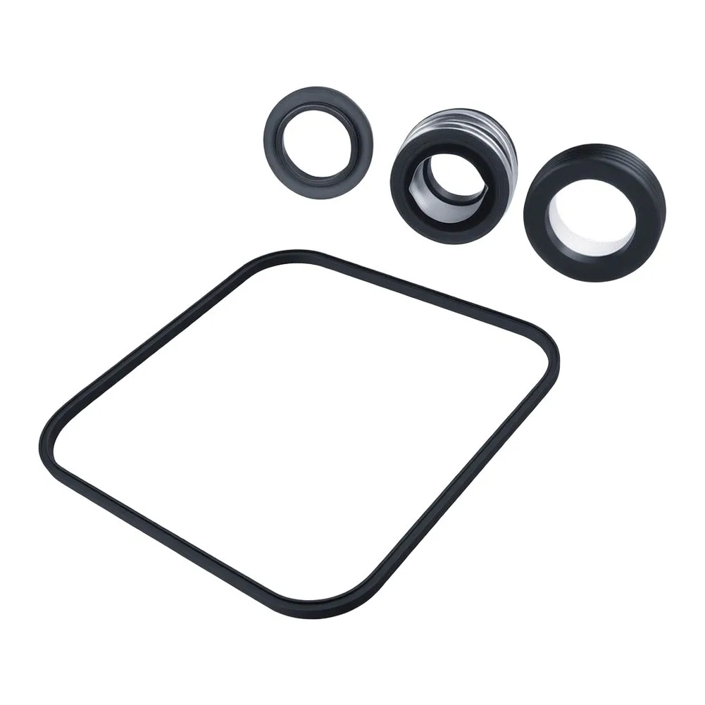 SP2600 Seal Kit Replacement For for Pool Pumps 1/3 Set Black Plastic 16.2 x 11 x 5 cm Built For for Harsh Pool Environment Use