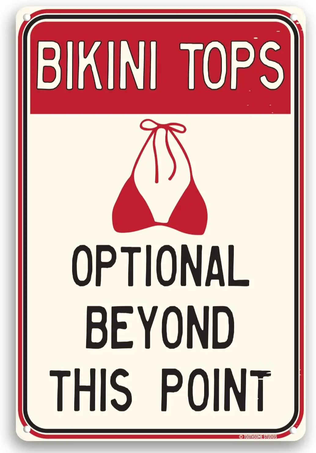 Bikini Tops Optional Beyond This Point 12