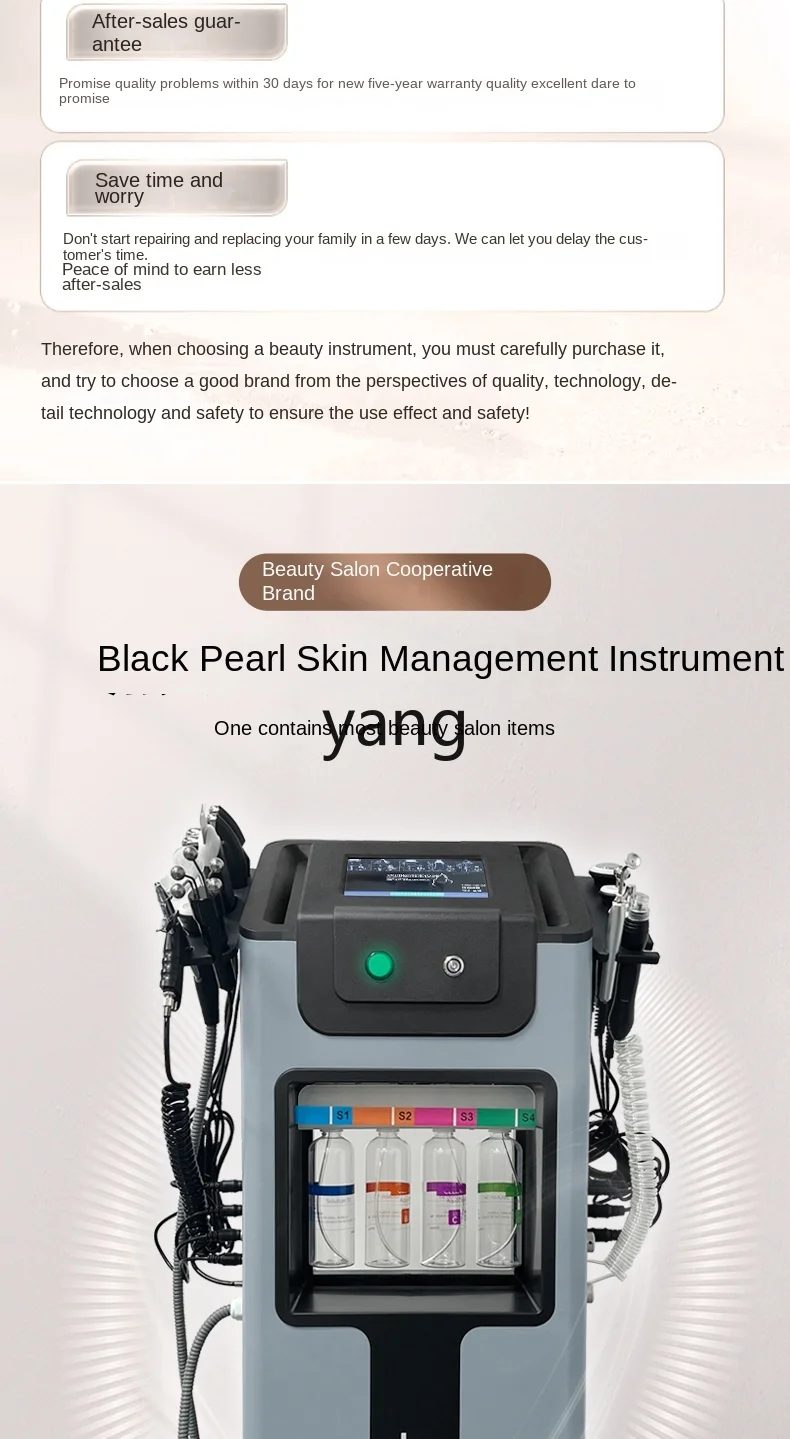 CX  Facial cleansing Lift Skin management comprehensive instrument for beauty salons