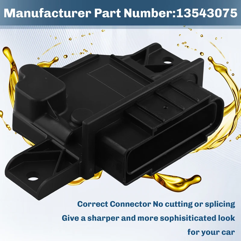 A13F- 13543075   Módulo de Control de bomba de combustible para Blazer Camaro Malibu Buick Enclave Encore Cadillac XT5 XT6 GMC Acadia