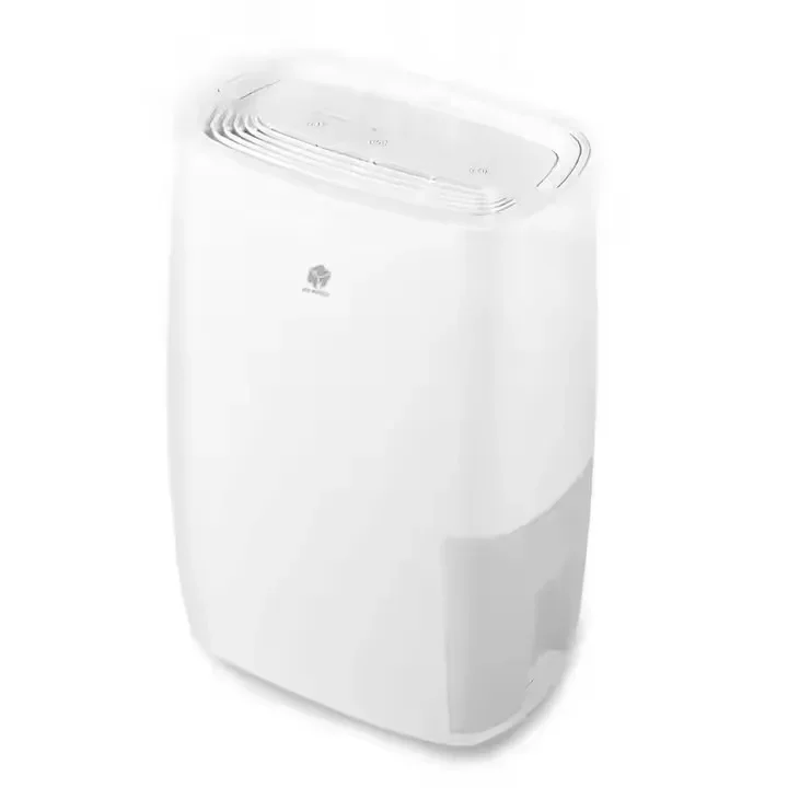 Deshumidificador de aire eléctrico WIDETECH Original, secador de aire multifunción blanco de 18L, absorbente de humedad para el hogar, 12L/18L/30L