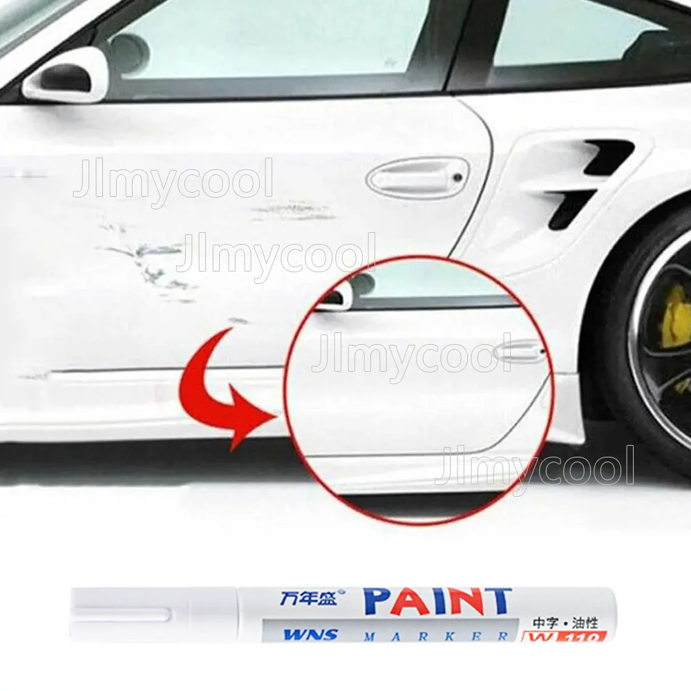 Car Scratch Repair Paint Pen Quick-Drying Waterproof Metal Touch-Up Pens, Oil-Based Marker Pens for Auto Scratch Remover - view 5