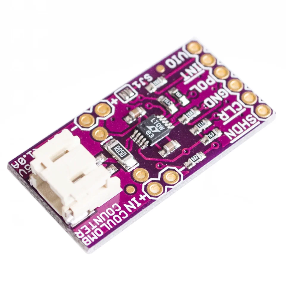 Smart Electronics LTC4150 Coulomb Counter violence battery charge current detection Sensor detection Module