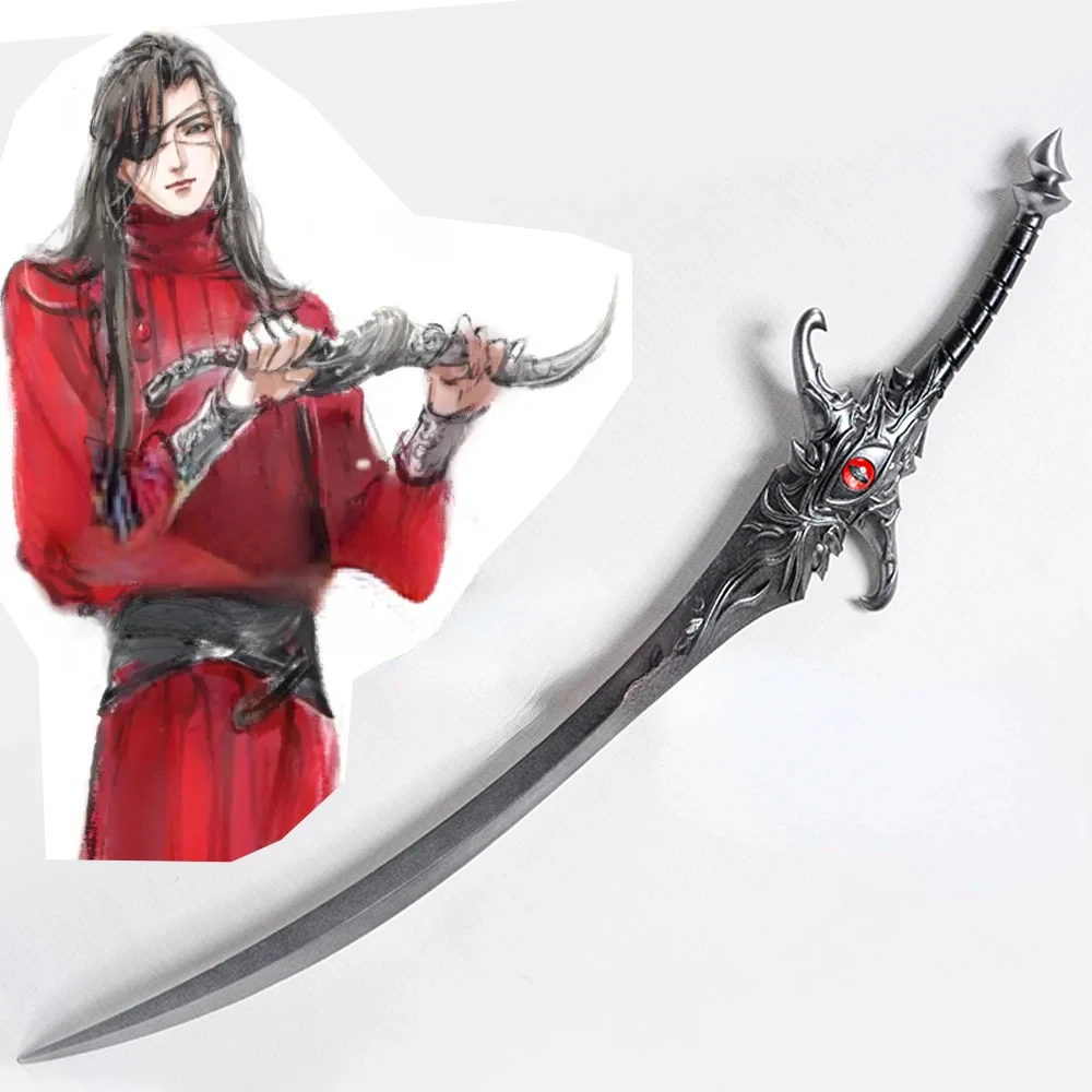 

Anime Heaven Official’s Blessing Hua Cheng Sword Cosplay Tian Guan Ci Fu HuaCheng Props Weapon Halloween Accessories Toys Gifts