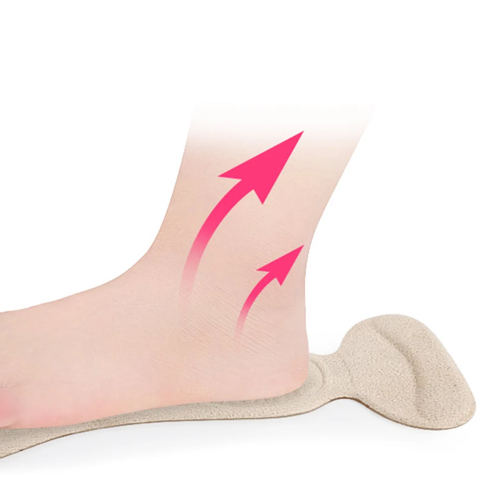 

Anti-slip Insole Self-adhesive Insoles Pain Relief Shoe Pads Heel Inserts Non High