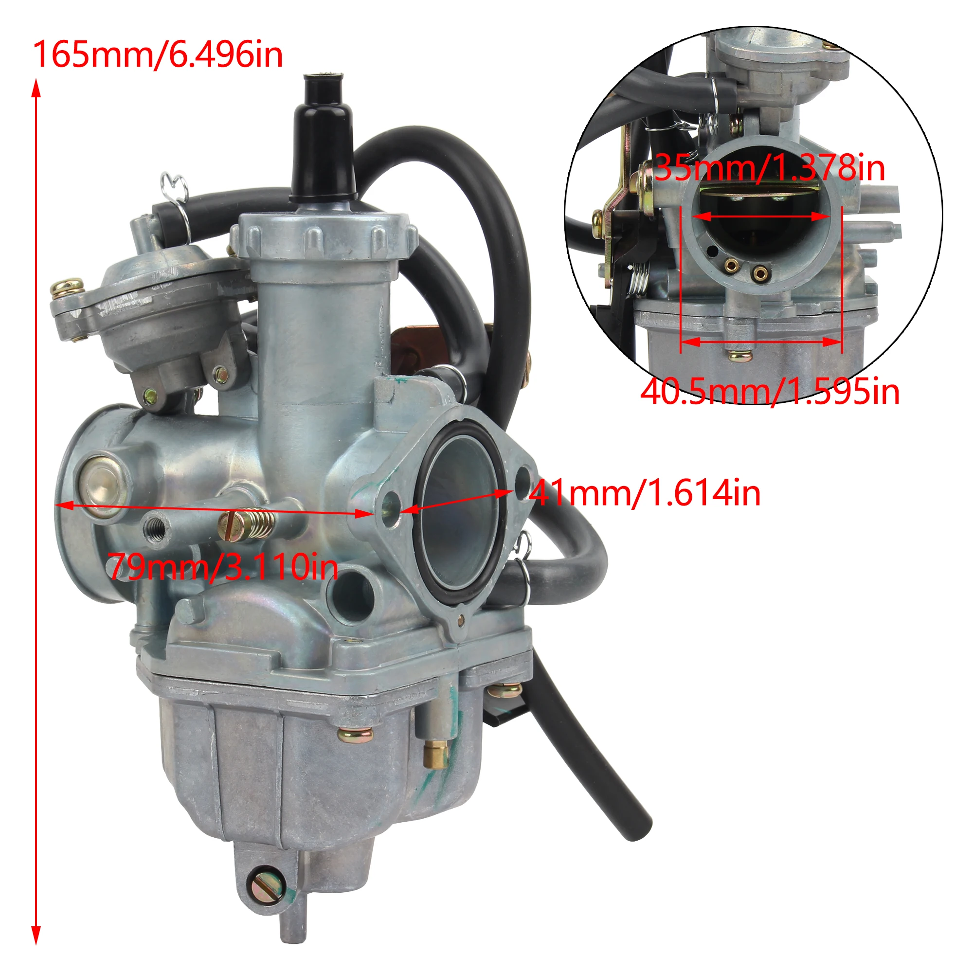 Motorcycle Motorbike Carburetor For Honda Recon 250 TRX250 TRX250TE TRX250TM Carb Moto Tuning Spare Parts Enduro