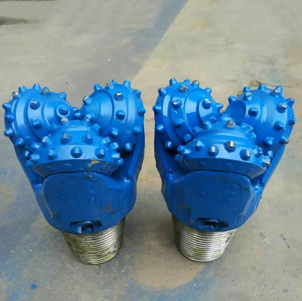 

11 5/8 Inch IADC 537 8" IADC Code 537 Tri-cone Hard Rock Roller Tricone Drill Bit for Granite